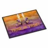 Caroline's Treasures, Halloween, Halloween Trick Witches Feet Indoor or Outdoor Mat 24x36, 36 x 24, Seasonal