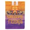 Caroline's Treasures, Halloween, Halloween Welcome Witches Feet Flag Garden Size, 11.25 x 15.5, Seasonal