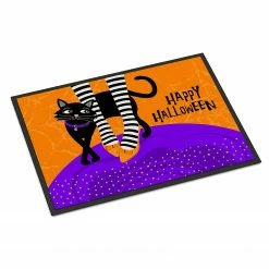 Caroline's Treasures, Halloween, Halloween Witches Feet Indoor or Outdoor Mat 24x36, 36 x 24,