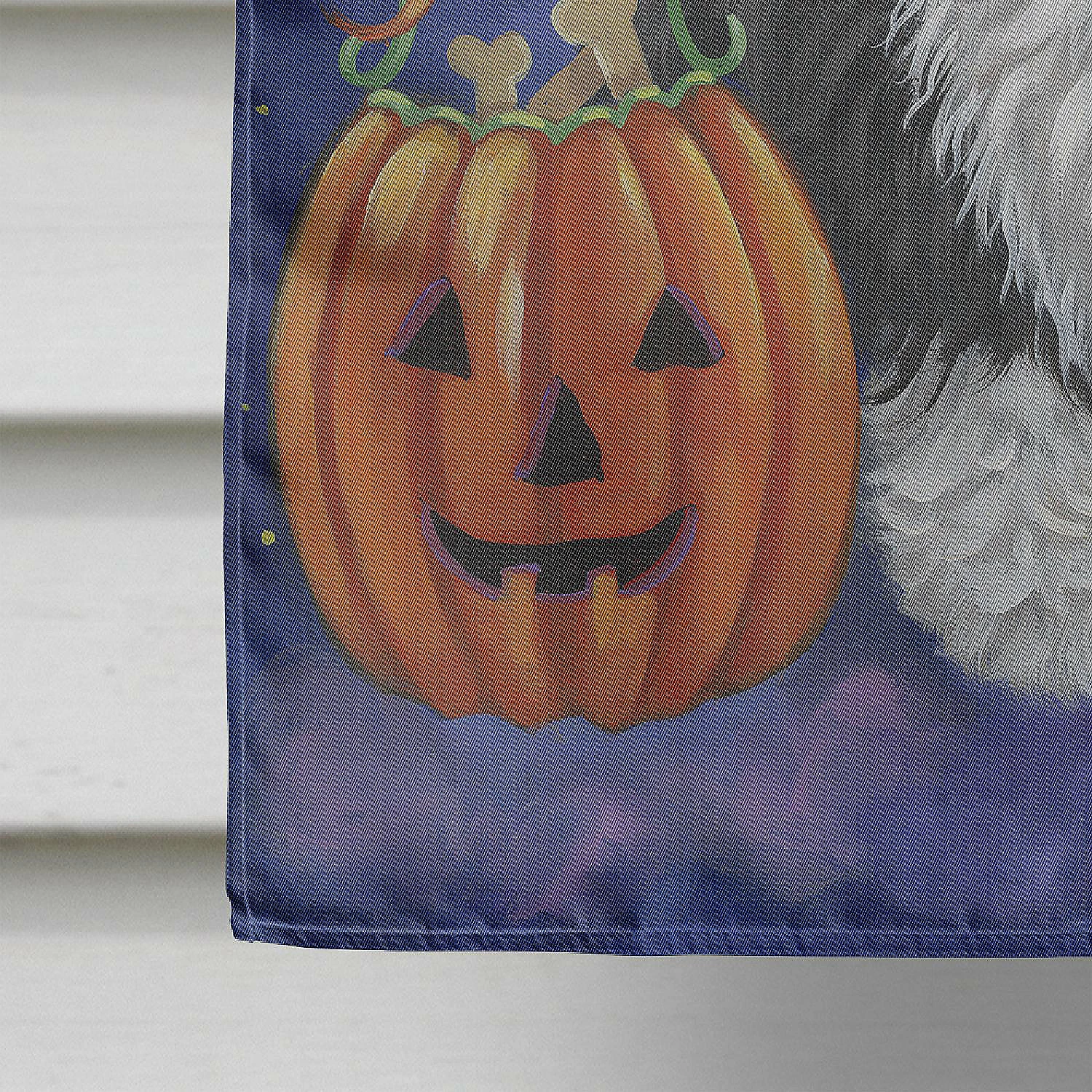 Caroline's Treasures, Halloween, Old English Sheepdog Halloween Flag Canvas House Size, 28 x 40, Dogs - Image 4