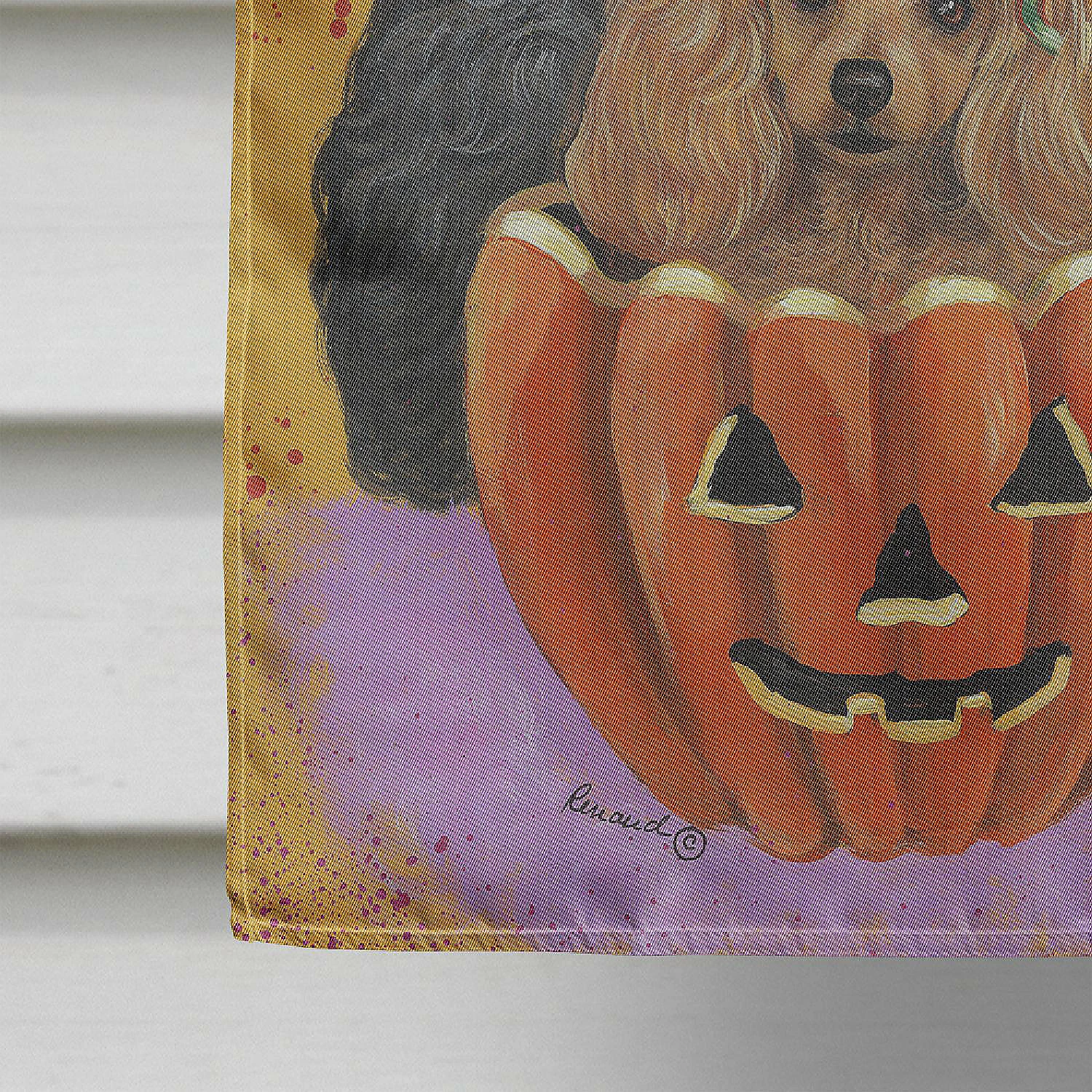 Caroline's Treasures, Halloween, Poodle Halloween Flag Canvas House Size, 28 x 40, Dogs - Image 4