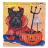 Caroline's Treasures, Halloween, Scottie Boo Hoo Halloween Flag Canvas House Size, 28 x 40, Dogs
