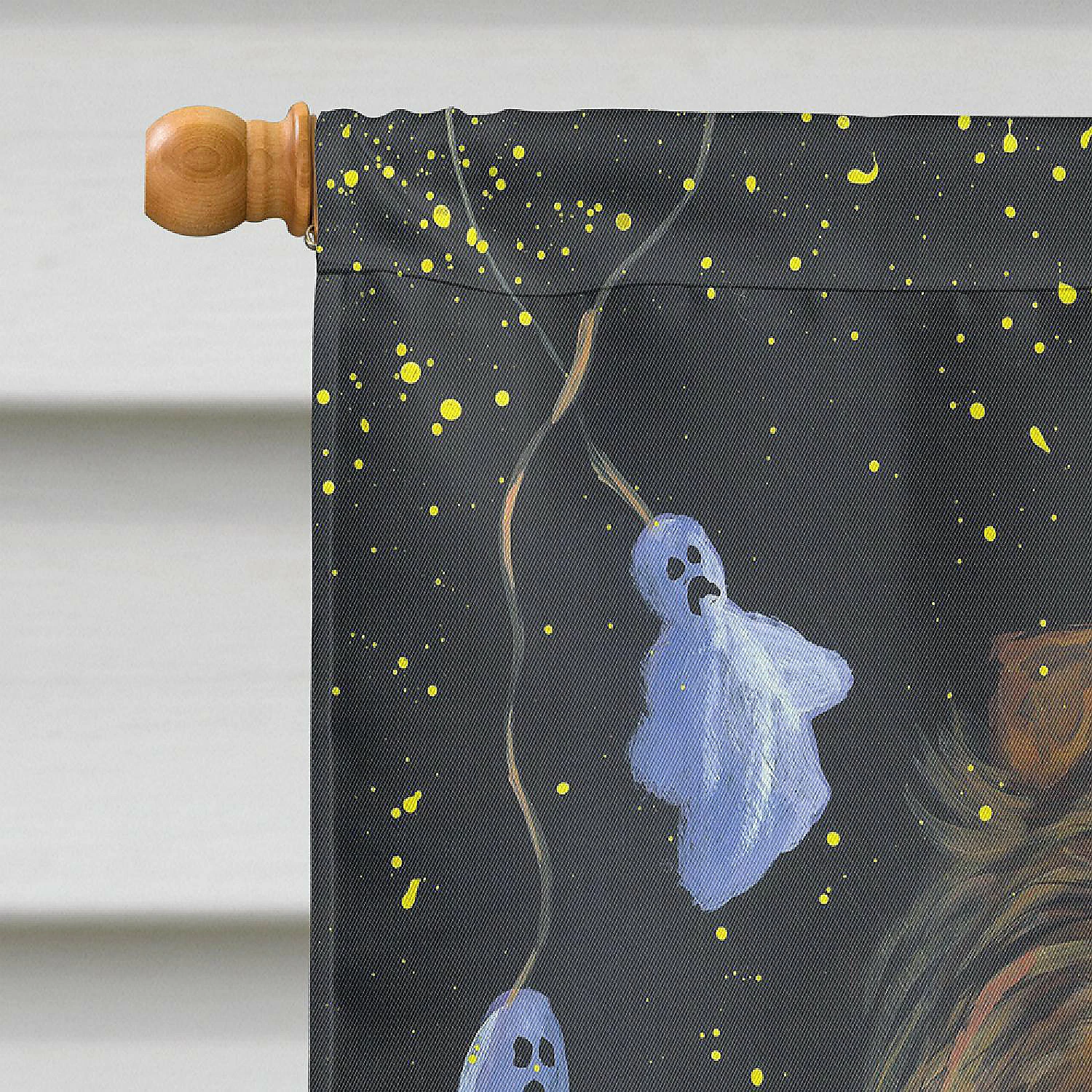 Caroline's Treasures, Halloween, Sheltie Halloween Witch Flag Canvas House Size, 28 x 40, Dogs - Image 3