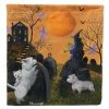 Caroline's Treasures, Halloween, Westie Wicked Witch Flag Canvas House Size, 28 x 40, Dogs