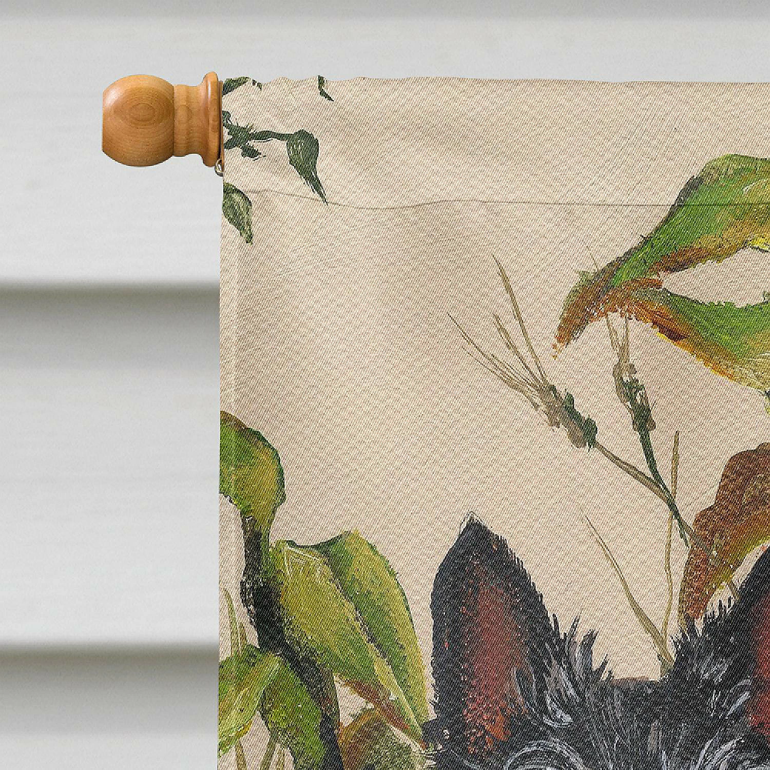 Caroline's Treasures, Thanksgiving, Scottish Terrier Scottie Pumpkins Flag Canvas House Size, 28 x 40, Dogs - Image 3