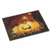 Caroline's Treasures, Valentine's Day, Somebody to Love Pumpkin Halloween Indoor or Outdoor Mat 24x36, 36 x 24, Seasonal