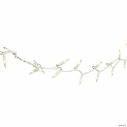 Clear White Wire String Lights