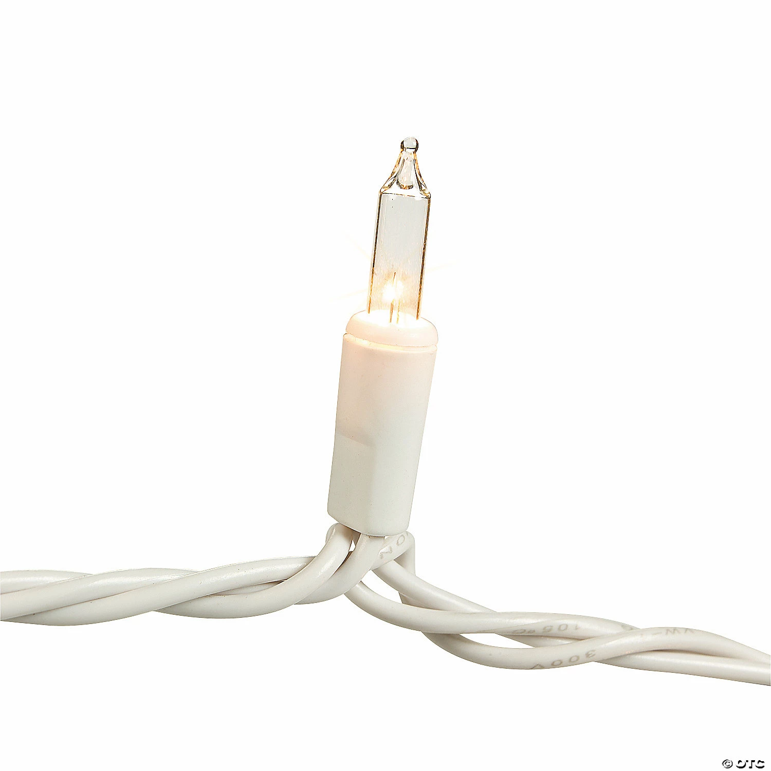 Clear White Wire String Lights - Image 2