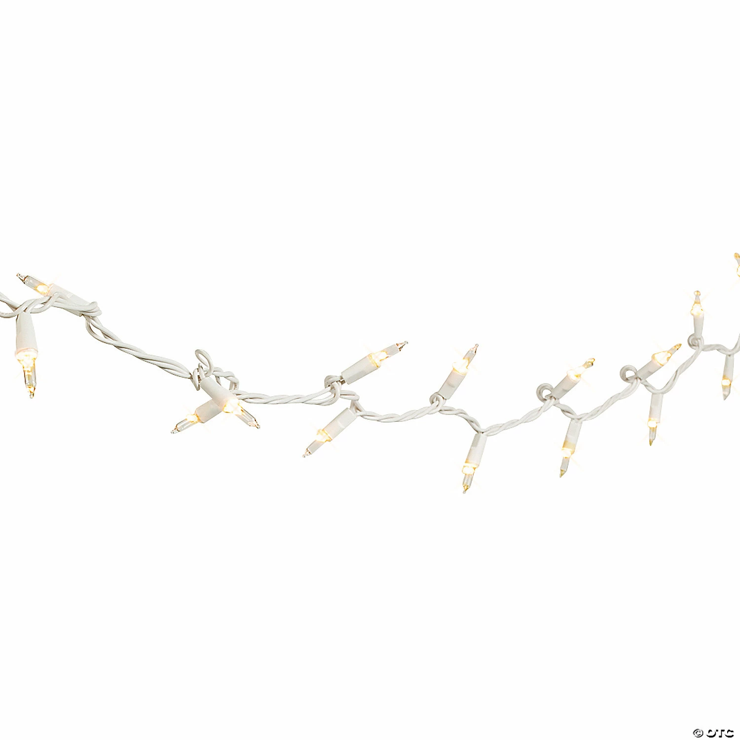 Clear White Wire String Lights