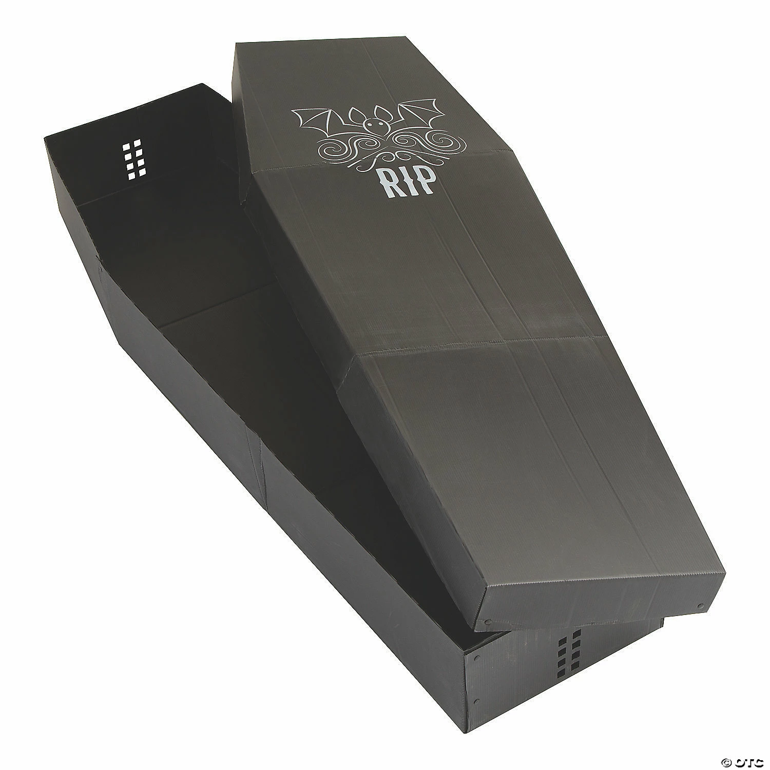 Coffin Skeleton Box Halloween Decoration - Image 3