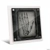 Creative Gallery "Boney Hands Epsilon" 14x14 Acrylic Float Wall Art Print