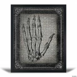 Creative Gallery "Boney Hands Epsilon" 16x20 Puzzle & Puzzle Wall Mount Bundle