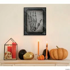 Creative Gallery "Boney Hands Epsilon" Acrylic Wall Art Print