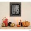 Creative Gallery "Boney Hands Epsilon" Barn Wood Framed Wall Art Print