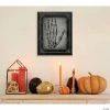 Creative Gallery "Boney Hands Epsilon" Canvas Wall Art Print