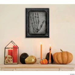Creative Gallery "Boney Hands Epsilon" Canvas Wall Art Print