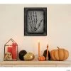 Creative Gallery "Boney Hands Epsilon" Metal Wall Art Print