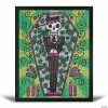 Creative Gallery "Dead in Coffin - green" 16x20 Puzzle & Puzzle Wall Mount Bundle