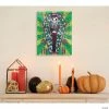 Creative Gallery "Dead in Coffin - green" Acrylic Wall Art Print