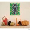 Creative Gallery "Dead in Coffin - green" Canvas Wall Art Print