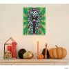Creative Gallery "Dead in Coffin - green" Metal Wall Art Print