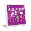 Creative Gallery "Shake Them Bones - Purple" 14x14 Acrylic Float Wall Art Print