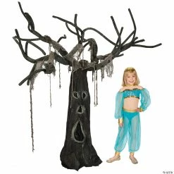 Creepy Willow Tree Halloween Decoration