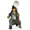 Crouching Grave Digger Halloween Decoration