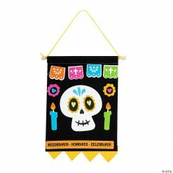 Day of the Dead Banner Craft Kit – Makes 12