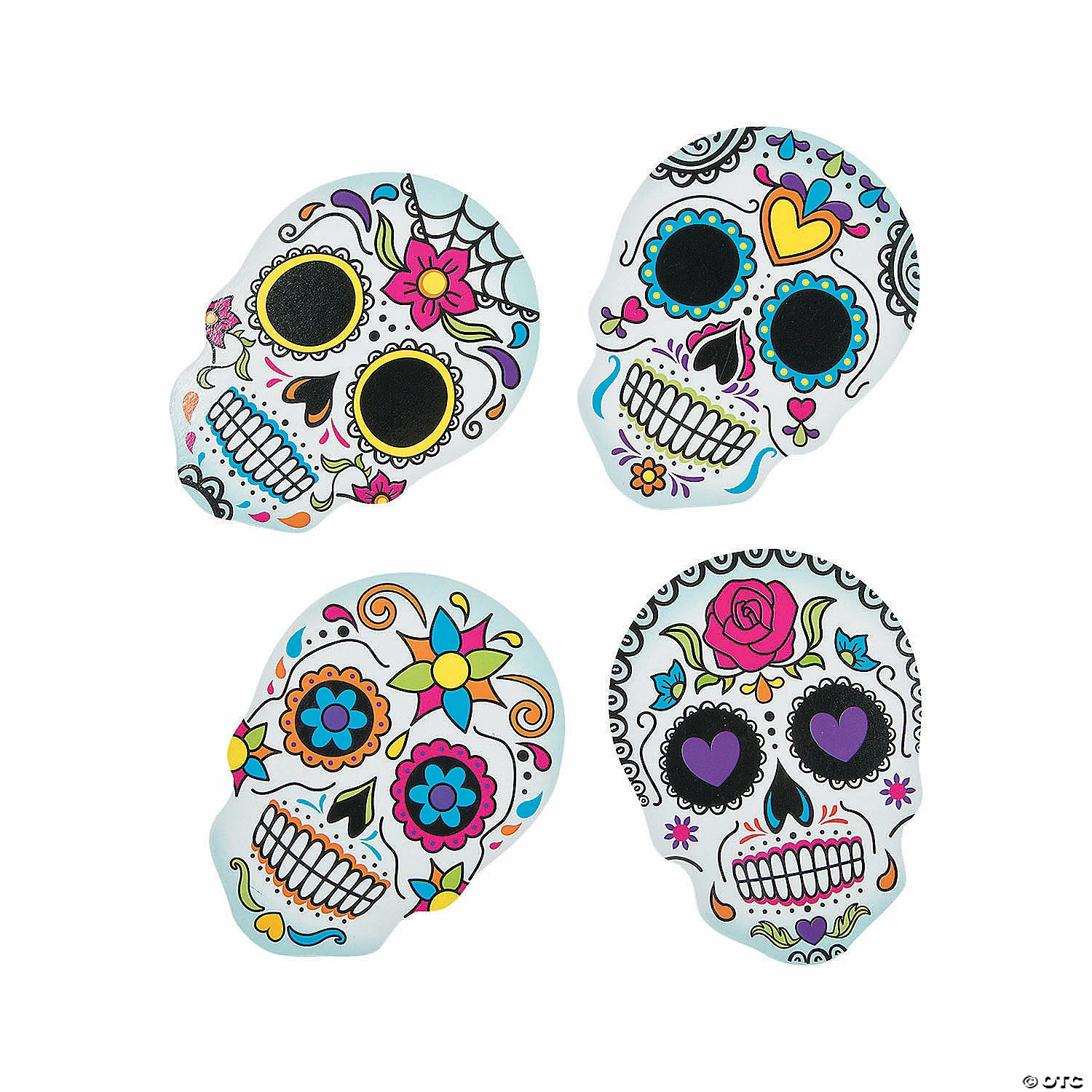 Day of the Dead Coasters - 12 Pc. - Image 2