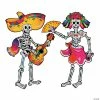 Day of the Dead Couple Jointed Cutouts - 2 Pc.
