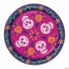 Day Of The Dead Plates