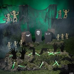 Deluxe Zombie Graveyard Decorating Kit - 31 Pc.