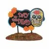 Department 56 Halloween Village Day Of The Dead Sign Accessory Figurine 6003230
