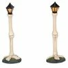 Department 56 Halloween Village Femur Bone Street Lights Figurine 6005567