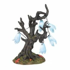Department 56 Halloween Village Illuminated Ghost Tree Accessory 6005571