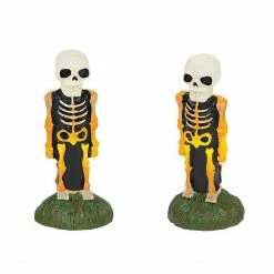 Department 56 Halloween Village Lit Skeleton Yard Decorations Figurine 6001751