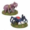 Department 56 Halloween Village Spider Phobia Accessory Figurine 6005561