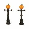 Department 56 Halloween Village Street Lamps Accessory Figurine 6003301 New