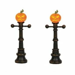 Department 56 Halloween Village Street Lamps Accessory Figurine 6003301 New
