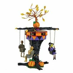 Department 56 Halloween Village Swinging Ghoulies Figurine 56.53133