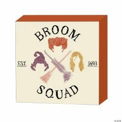 Disney’s Hocus Pocus Broom Squad Sign