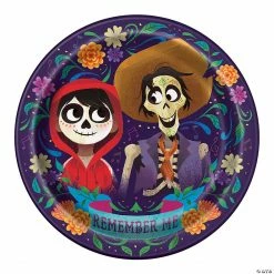 Disney's Coco Paper Dinner Plates - 8 Ct.