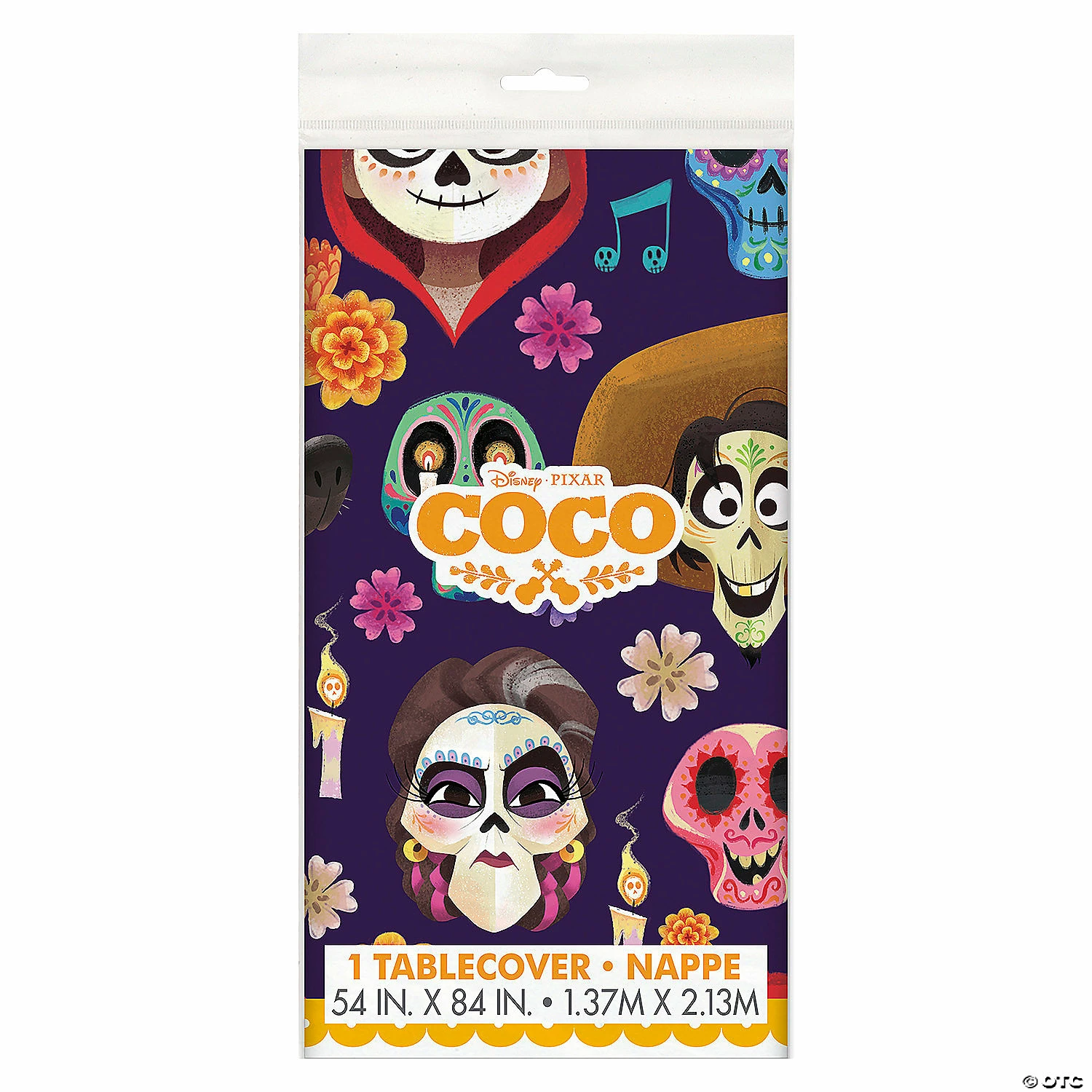 Disney's Coco Plastic Tablecloth - Image 2