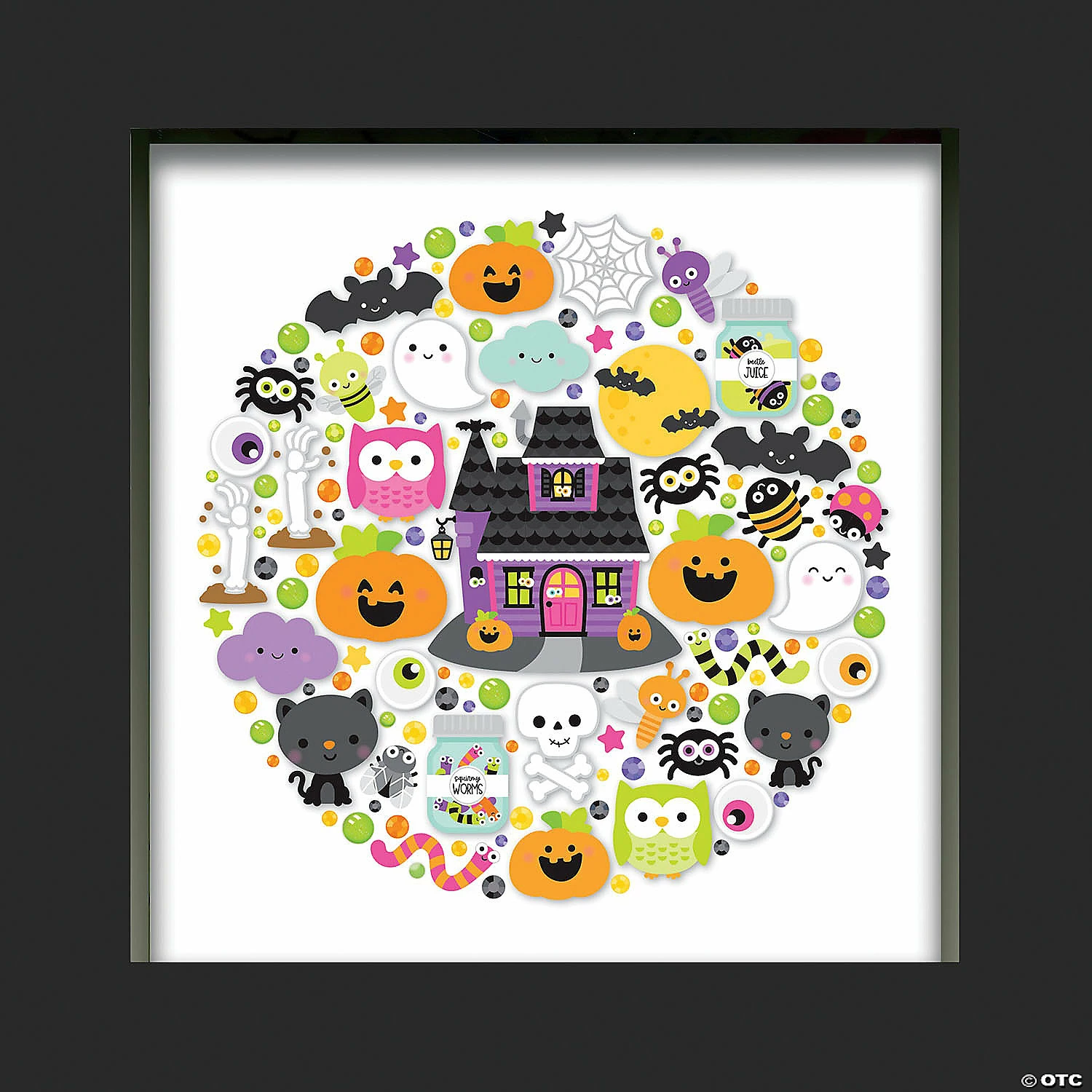 Doodlebug Design Shadow Box Insert Kit-Happy Haunting - Image 2