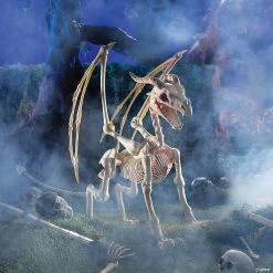Dragon Skeleton Halloween Decoration