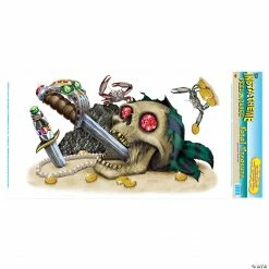 Fatal Treasure Peel 'N' Place