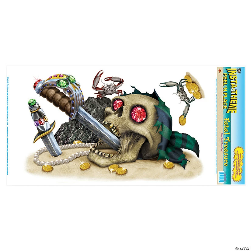 Fatal Treasure Peel 'N' Place