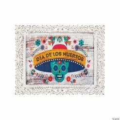 Fiesta Day of the Dead Sign