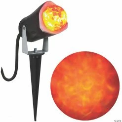 Fire & Ice Halloween Decoration Lightshow Projector
